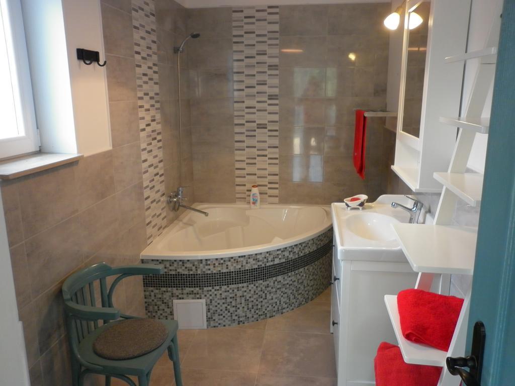 Gete Vendeghaz Villa Csolnok Exterior photo