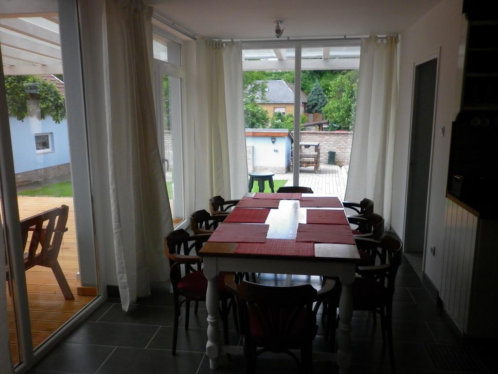 Gete Vendeghaz Villa Csolnok Exterior photo
