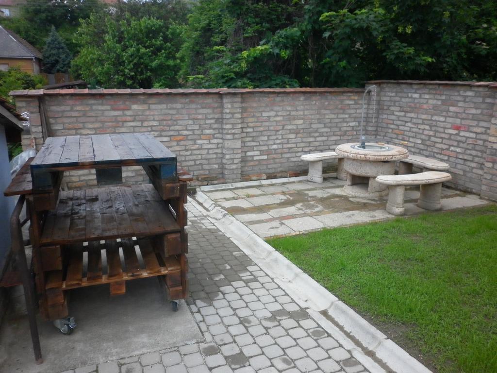 Gete Vendeghaz Villa Csolnok Exterior photo