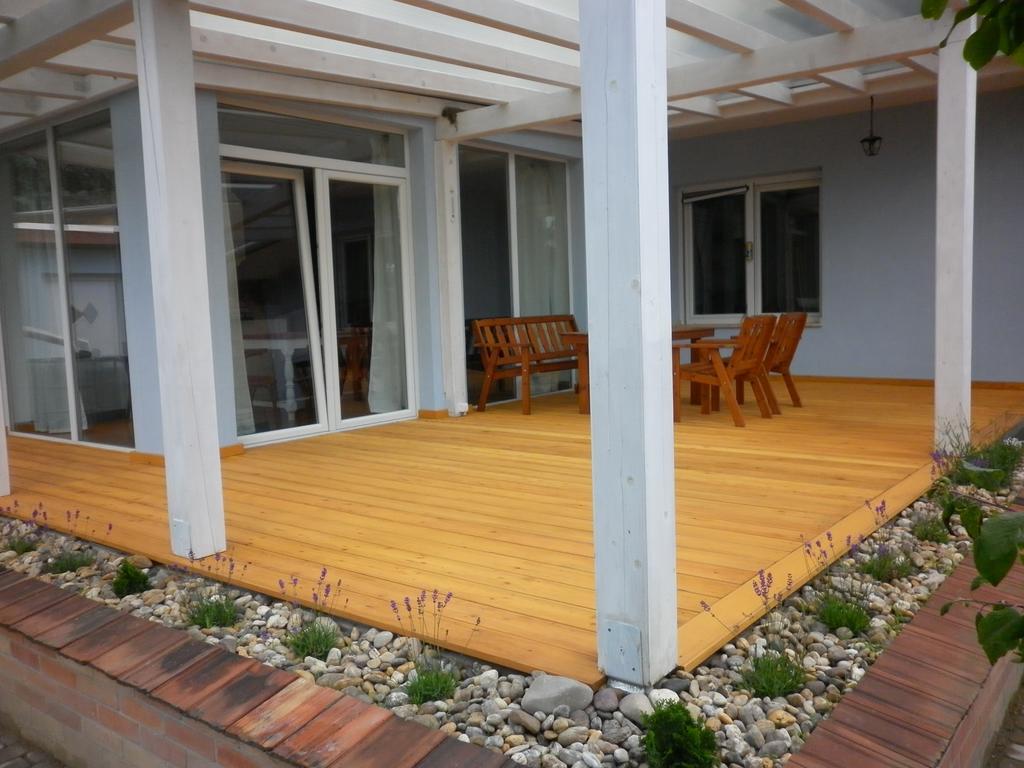 Gete Vendeghaz Villa Csolnok Exterior photo