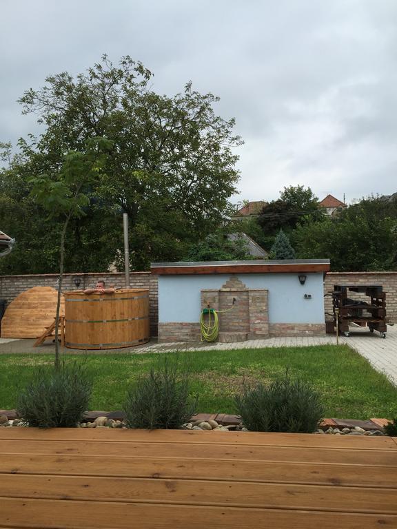 Gete Vendeghaz Villa Csolnok Exterior photo
