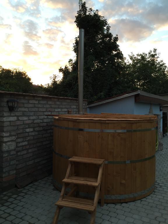 Gete Vendeghaz Villa Csolnok Exterior photo