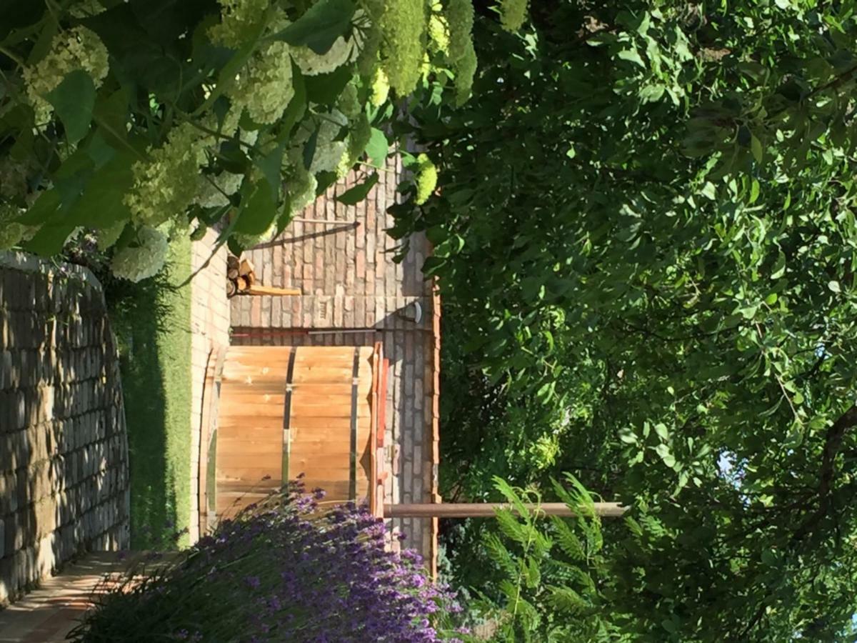 Gete Vendeghaz Villa Csolnok Exterior photo